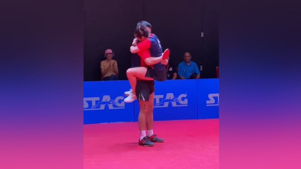 Chile logra dos oros en el Panamericano de tenis de mesa en La Habana