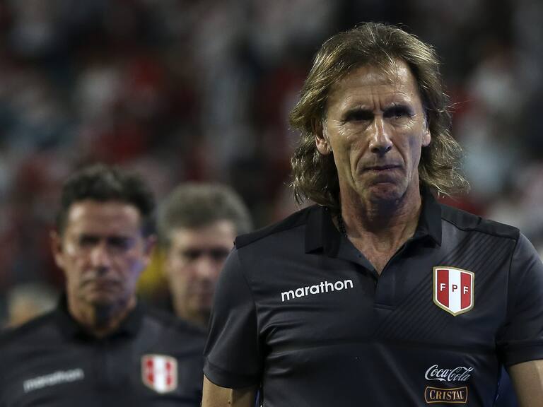 Ricardo Gareca adelantó el duelo ante La Roja por las Clasificatorias: «El partido contra Chile es decisivo»