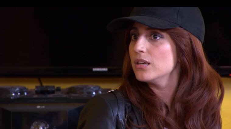 Rocío encubierta en Verdades Ocultas