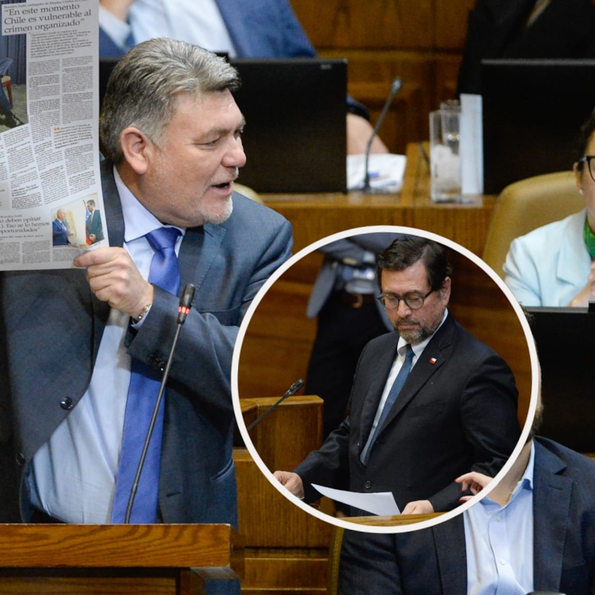 “Renuncie” y “Usted no es el Presidente”: el duro cruce en interpelación del canciller