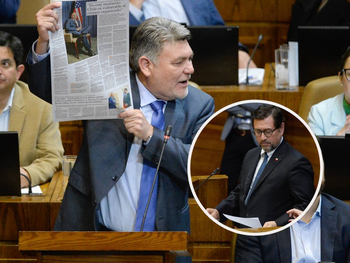 “Renuncie” y “Usted no es el Presidente”: el duro cruce en interpelación del canciller