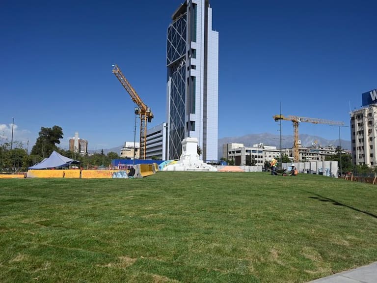 Ya tiene 97% de avance: así luce el nuevo eje Plaza Italia y en esta fecha será su inauguración