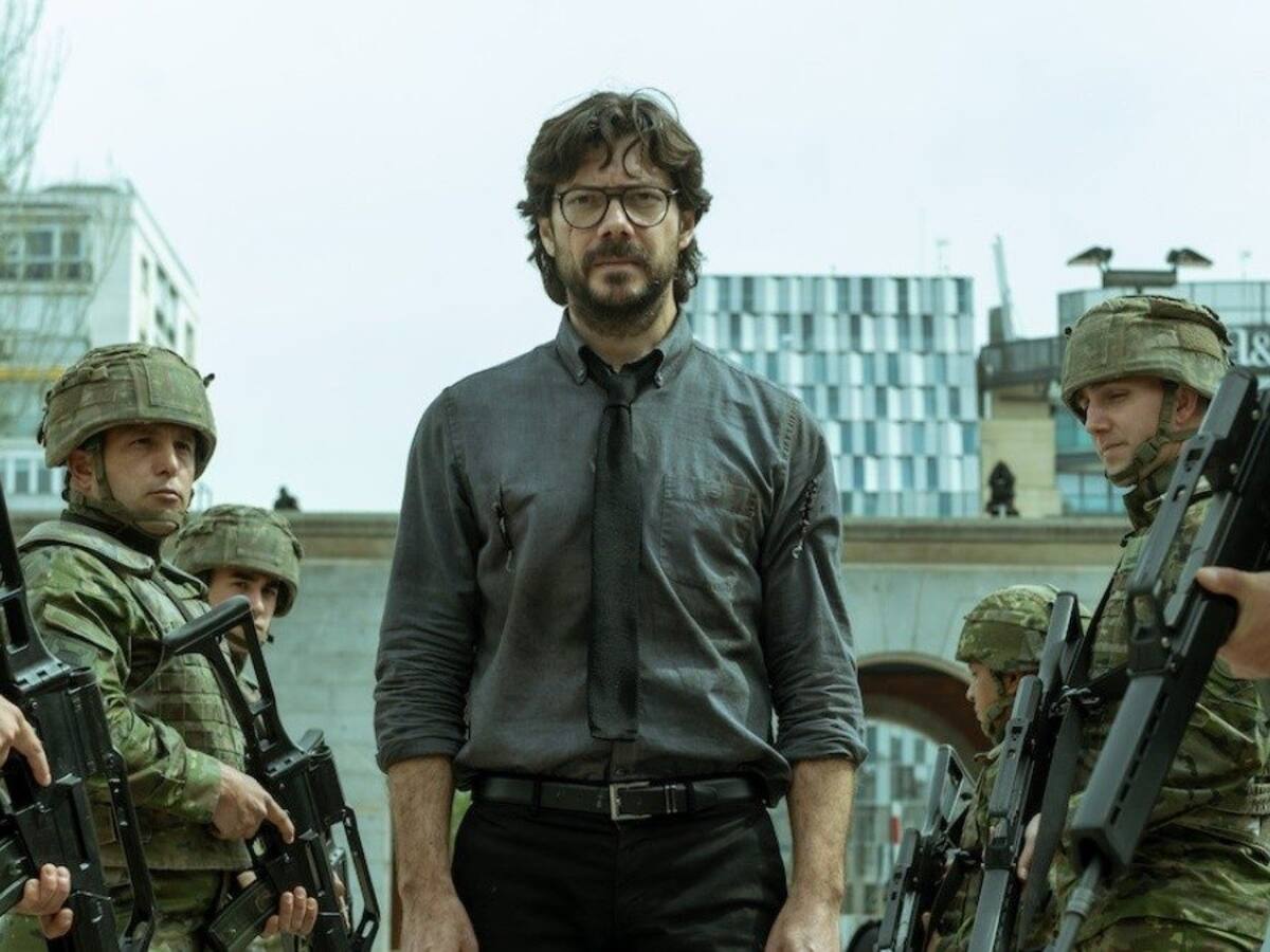 El principio del fin: «La Casa de Papel» liberó el tráiler oficial de su última parte