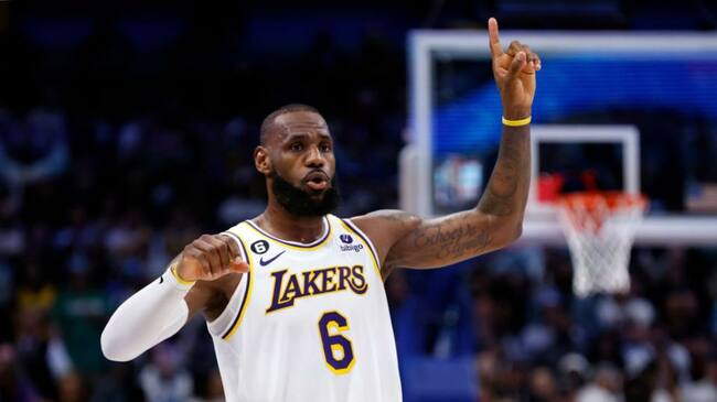 LeBron James - lesión - regreso - Lakers - NBA