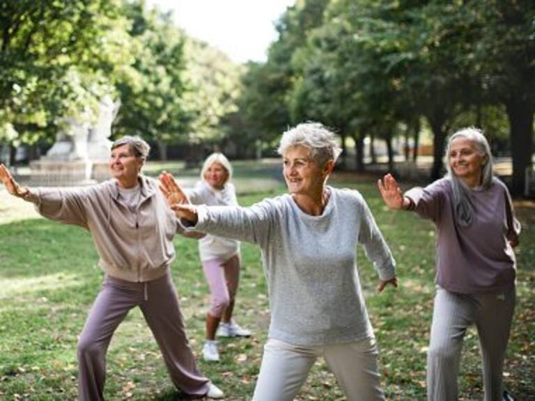 Corre por tu vida: Los beneficios del Tai Chi