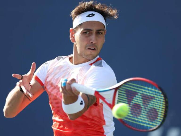 Alejandro Tabilo se suma a Cristian Garin y también queda eliminado en la primera ronda de la qualy del US Open