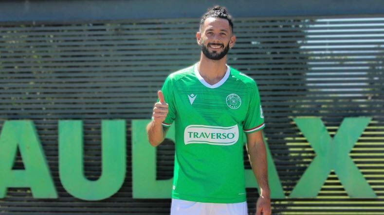 Marcelo Larrondo rescindió anticipadamente su contrato con Audax Italiano