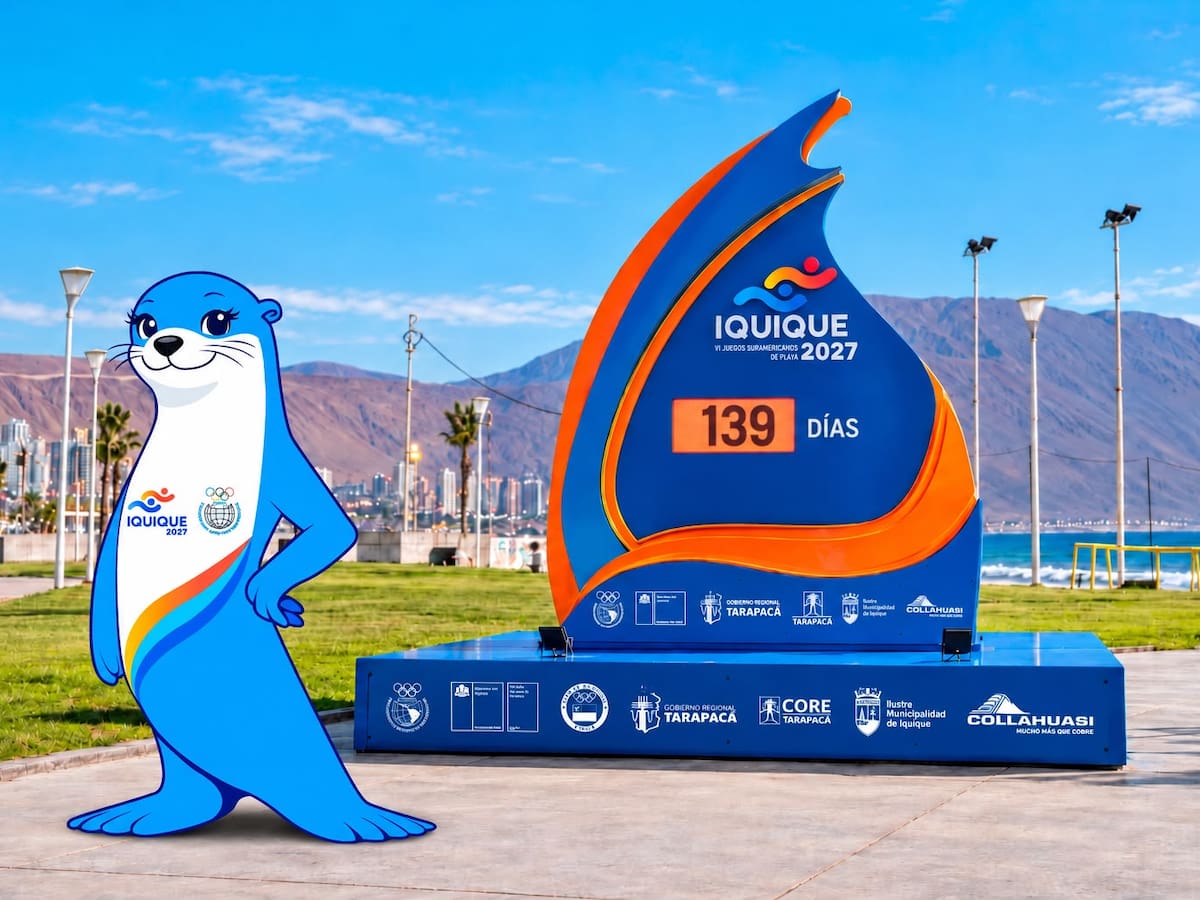 Juegos Sudamericanos de Playa 2027: abren votación para escoger nombre de la mascota del evento en Iquique