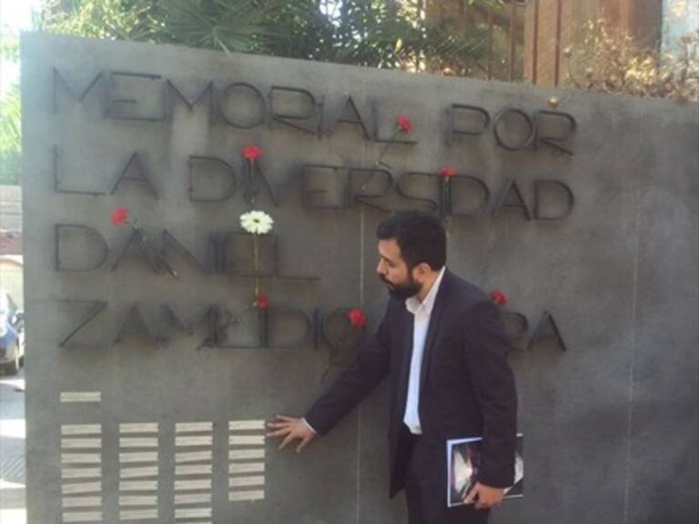 Cuatro nuevos nombres conforman el memorial de la diversidad en homenaje a Daniel Zamudio