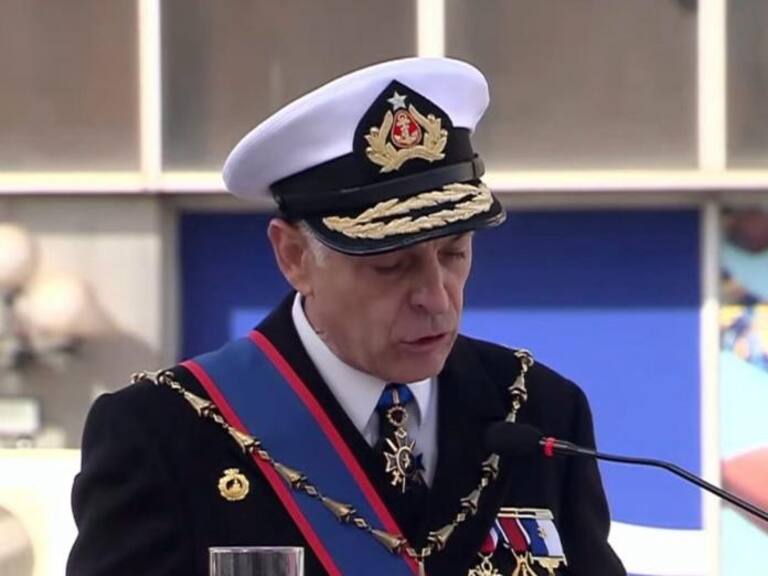 Plan de construcción naval y fortalecimiento de policía marítima: las aristas del discurso del jefe de la Armada en ceremonia de las Glorias Navales