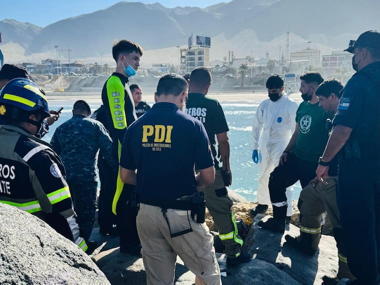 Restos humanos Antofagasta