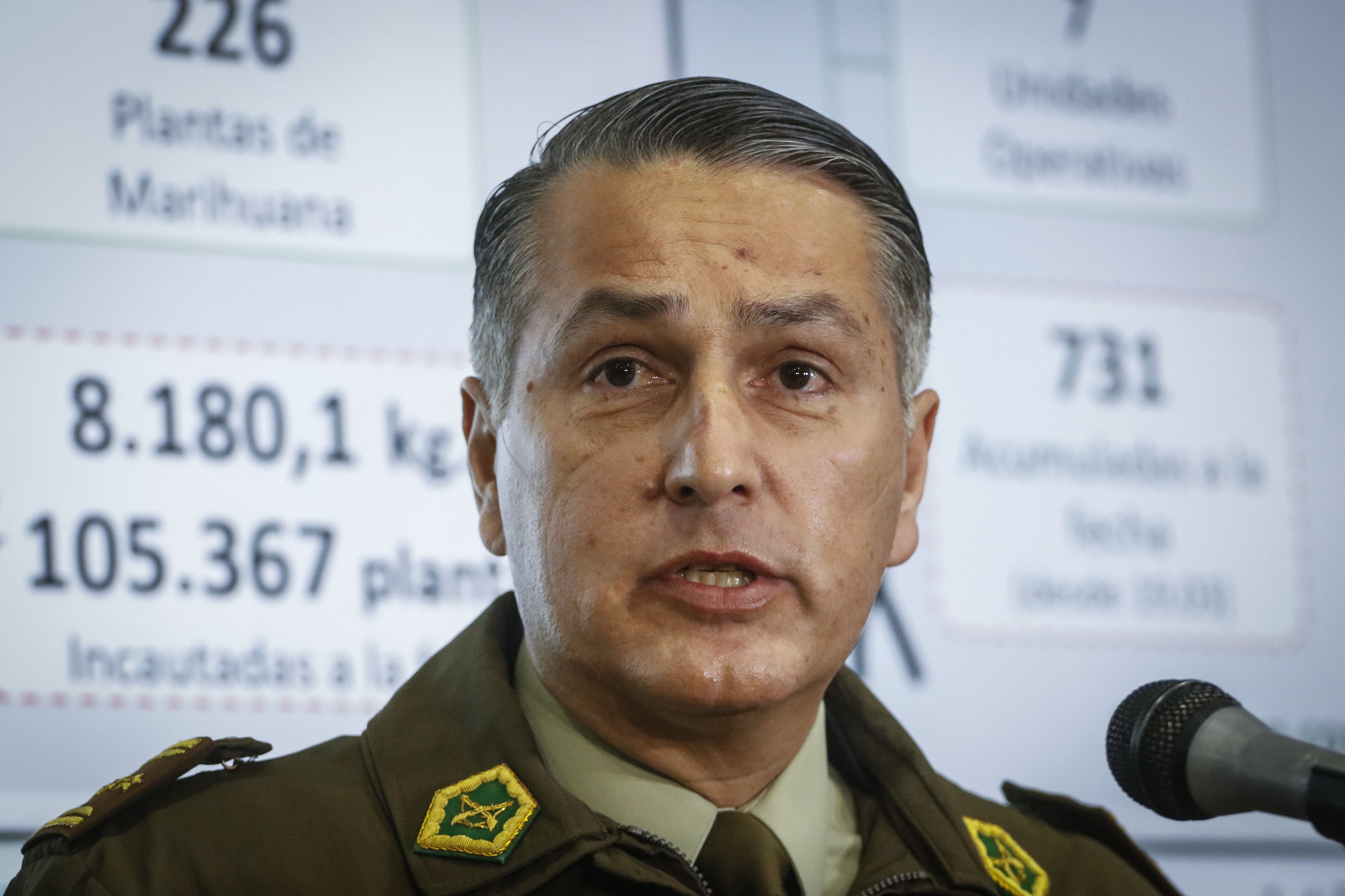 Exdirector de Carabineros Mario Rozas recurre al TC para suspender formalización en su contra