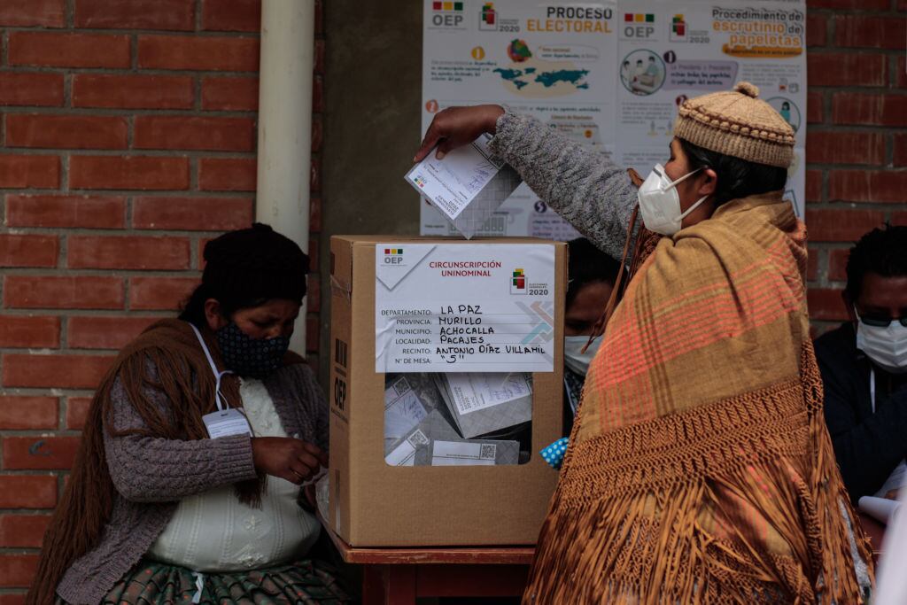 Las elecciones bolivianas