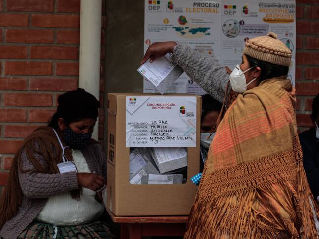 Las elecciones bolivianas
