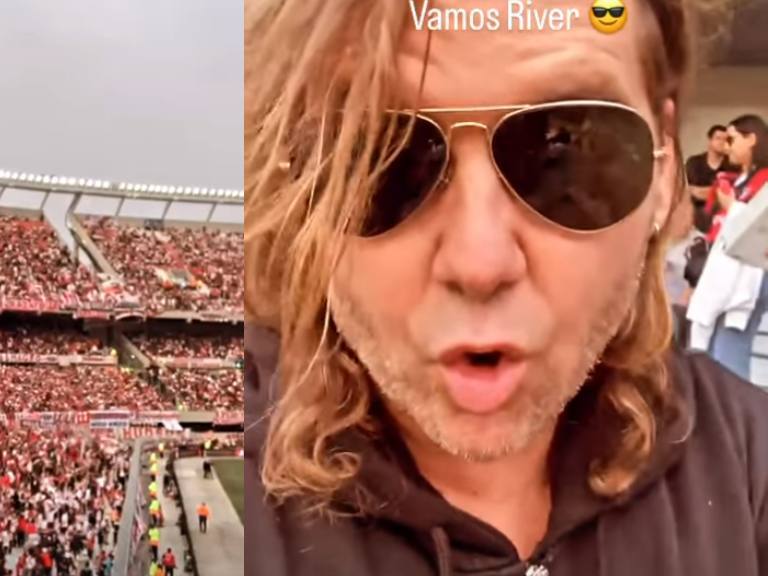 «Cuchillo» Eyzaguirre presenció la muerte del hincha de River Plate: «Una locura esto»