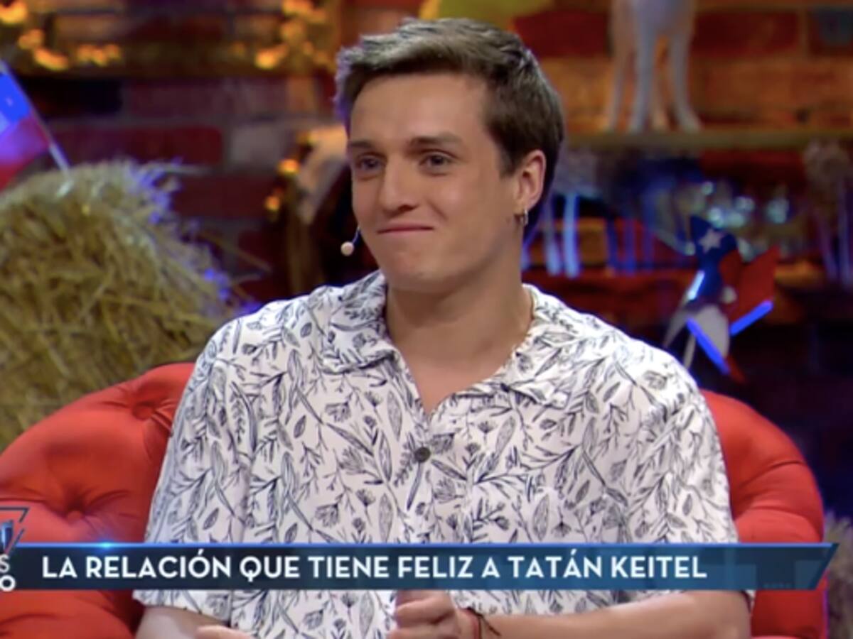 Hijo de Sebastián Keitel recibió romántico mensaje de su pololo en Sigamos de Largo