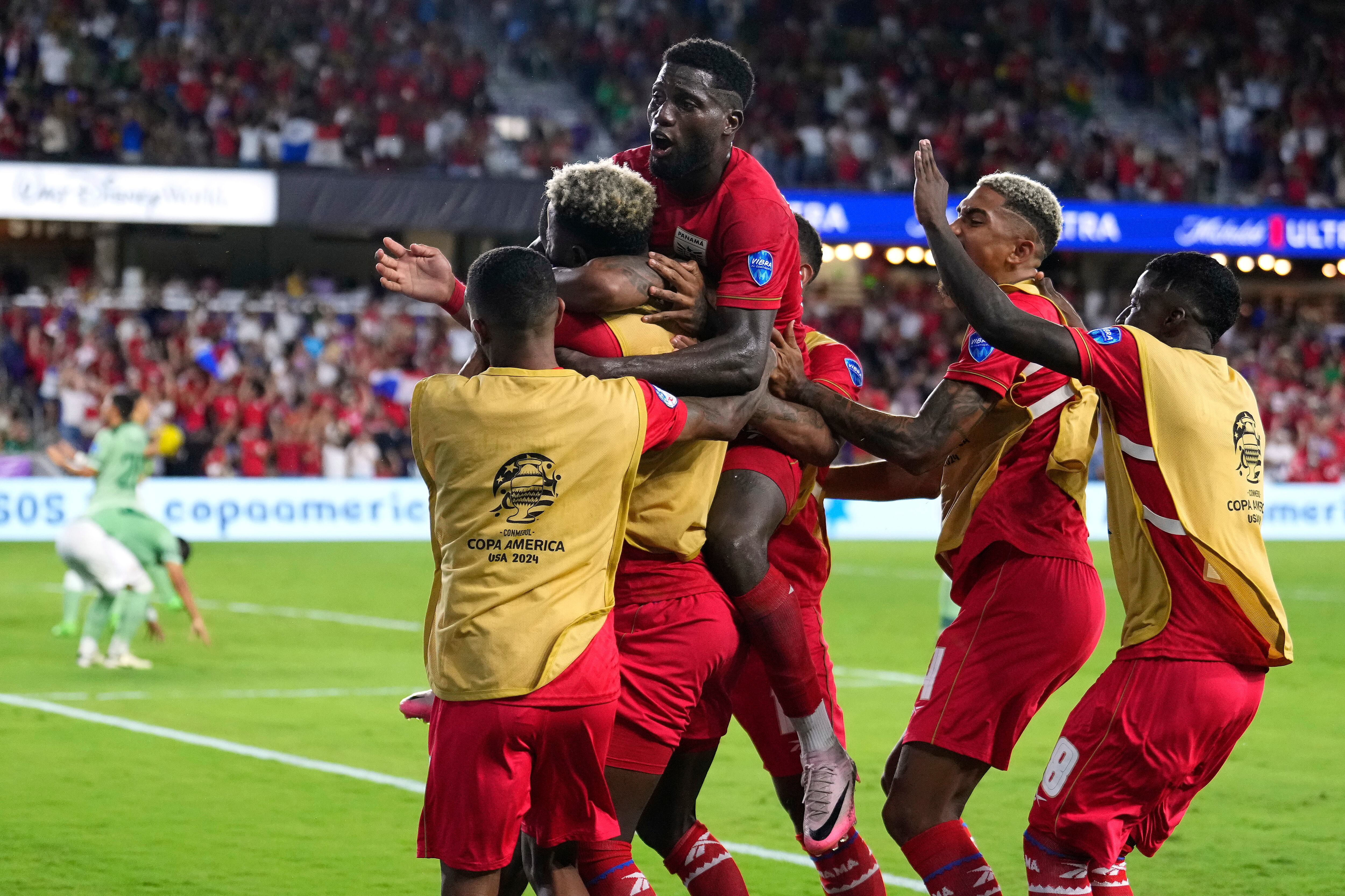 Panamá da cátedra de buen fútbol, superó a Bolivia, y se metió en los 4tos de final de la Copa América | Getty Images