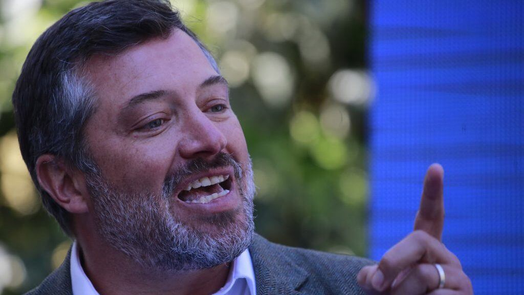 4 de octubre de 2021/SantiagoEl candidato a la Presidencia Sebastian Sichel participa en la presentación de los candidatos de Renovacion Nacional
En la foto Sebastian Sichel
FOTO KARIN POZO/AGENCIA UNO