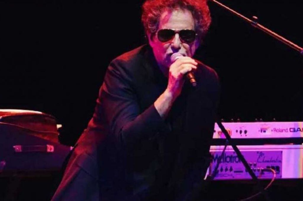 Andrés Calamaro y su colaboración con Mon Laferte: "Es única, la adoro"