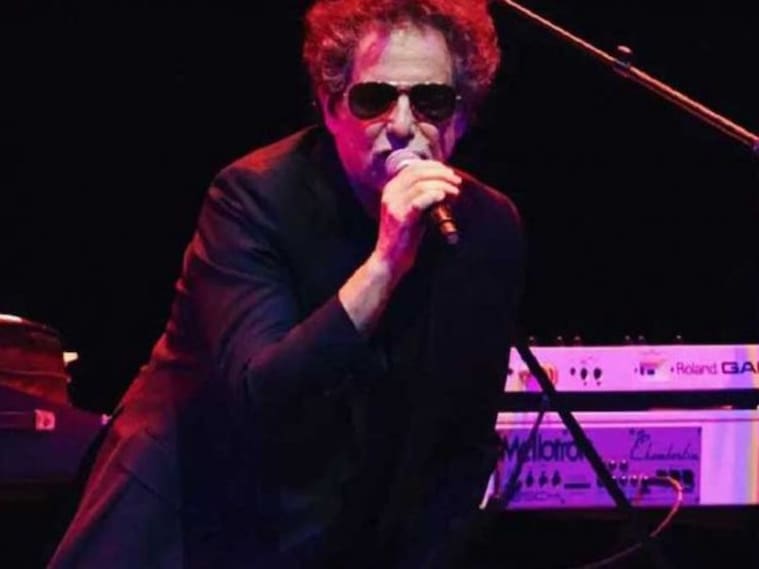 Andrés Calamaro y su colaboración con Mon Laferte: "Es única, la adoro"