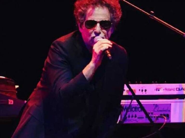 Andrés Calamaro y su colaboración con Mon Laferte: "Es única, la adoro"