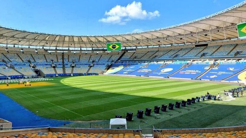 En Brasil esperan por el Maracaná para enfrentar a Chile por Clasificatorias