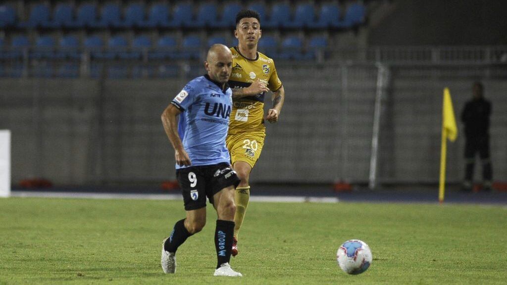 02 de Febrero de 2020/IQUIQUEdurante el partido valido por la segunda fecha  del Campeonato Nacional AFP PlanVital 2020, entre Deportes Iquique y Everton, disputado en el Estadio Tierra de Campeones de Iquique
FOTO: CRISTIAN VIVERO BOORNES/AGENCIAUNO