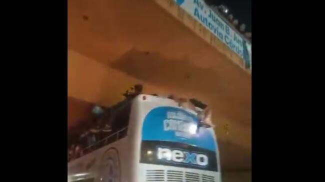 La cuasi tragedia que marca la celebración de Belgrano por su ascenso a la Primera División