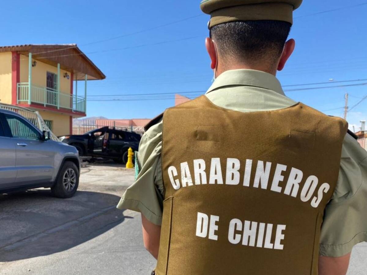 Carabineros descubrió 17 fiestas clandestinas el fin de semana pasado: jóvenes acaparan detenciones