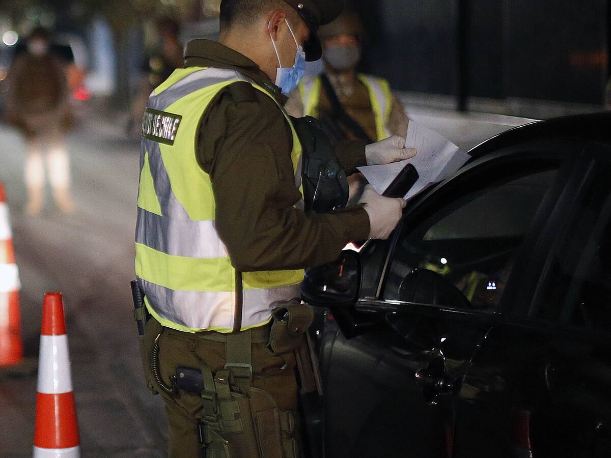 Aumentó la cantidad de conducidos por no respetar el toque de queda