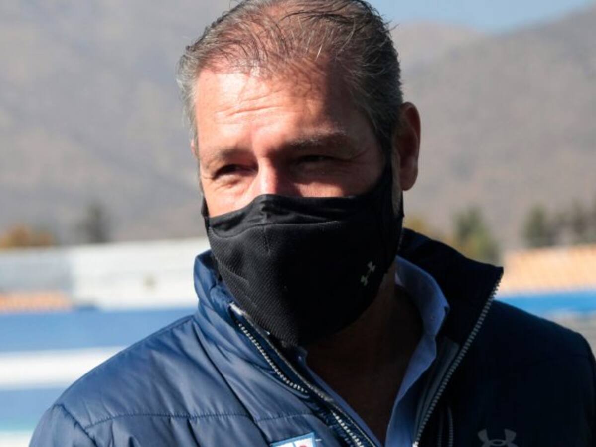 José María Buljubasich confirma la búsqueda de un último refuerzo para la UC