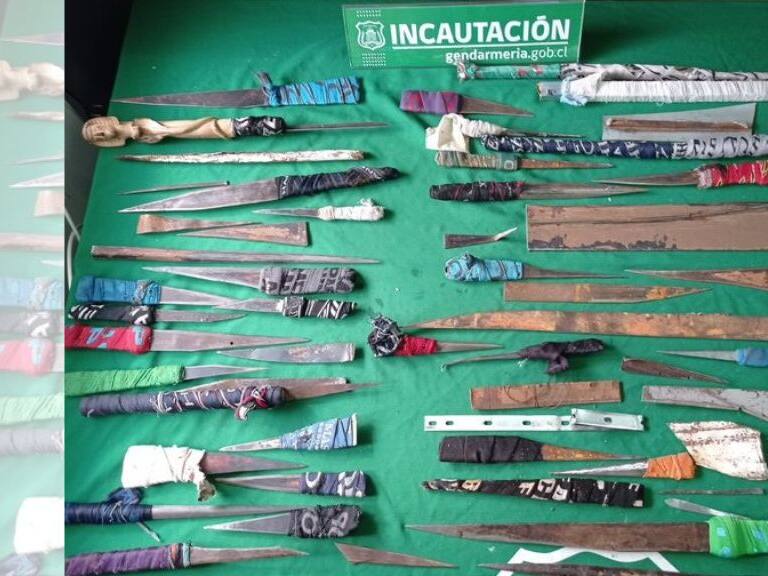 Operativo, cárcel, recinto penitenciario, allanamiento, gendarmería, región de Los Lagos, 1024x76 jpg ok