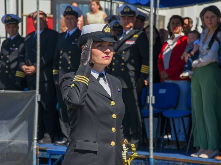 Hito en la Armada de Chile: asume por primera vez en la historia una mujer como Capitán de Puerto