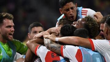 River Plate se quedó con el título del Trofeo de Campeones en Argentina tras contundente victoria sobre Rosario Central