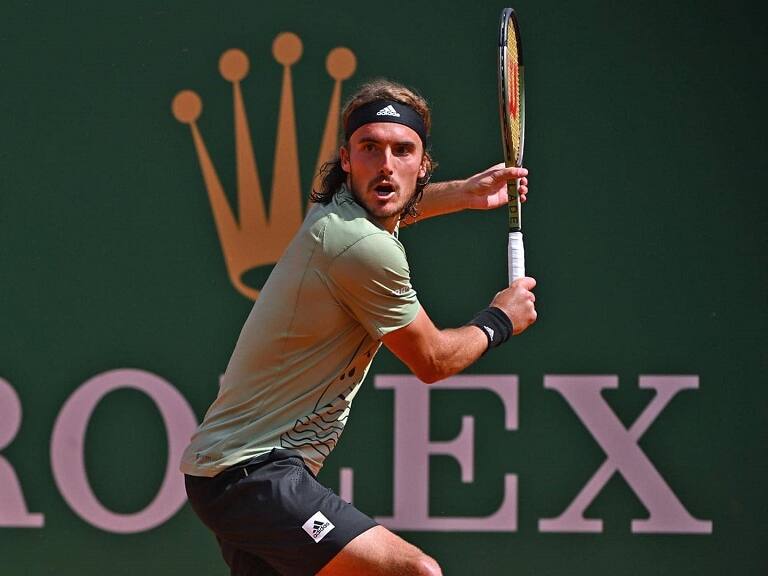 Stefanos Tsitsipas cayó en dobles en Montecarlo antes de enfrentar al chileno Nicolás Jarry por los octavos de final