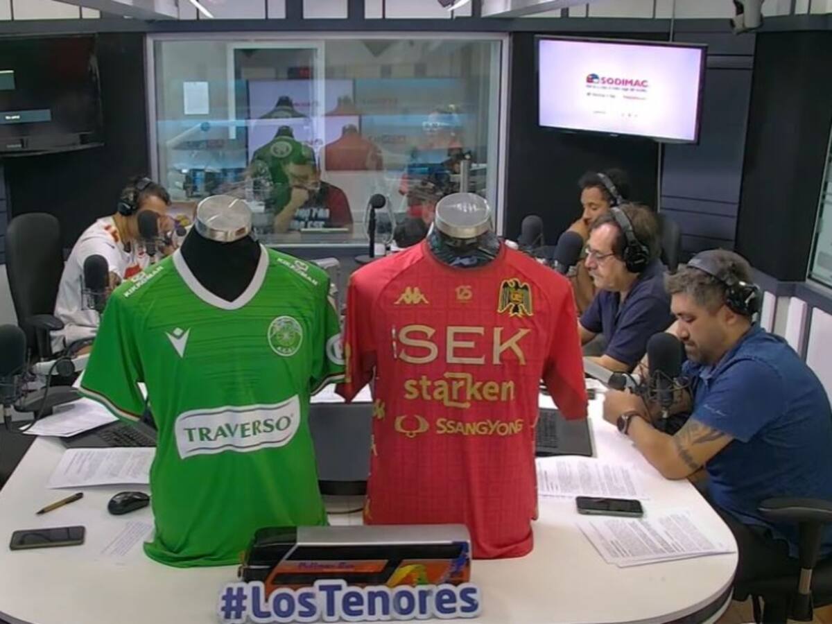 Revive la edición de Los Tenores de este 9 de febrero