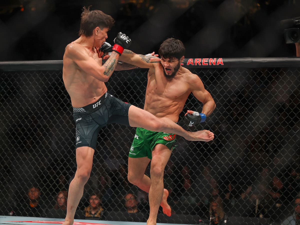 Pese a la derrota: UFC premia al ”Jaula” Bahamondes con millonario bono por su pelea ante Musayev