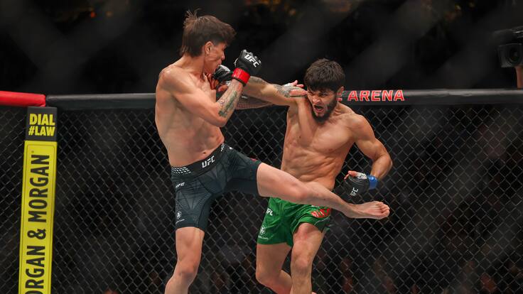 Pese a la derrota: UFC premia al ”Jaula” Bahamondes con millonario bono por su pelea ante Musayev