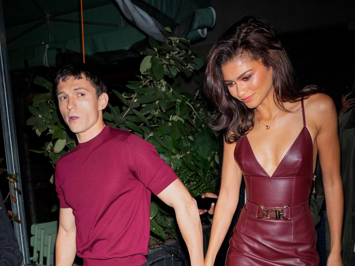 ¿Revelación inesperada? Las imágenes de Zendaya que confirmarían su boda con Tom Holland