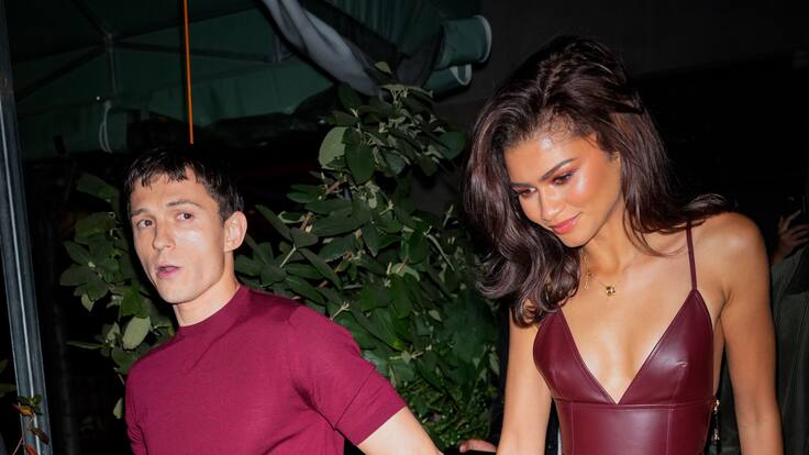 ¿Revelación inesperada? Las imágenes de Zendaya que confirmarían su boda con Tom Holland