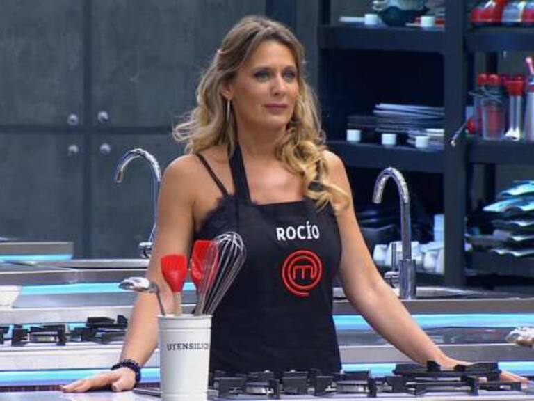 Rocío Marengo y su participación en MasterChef Celebrity: No sabía nada. Y bueno, la verdad es que se aprende