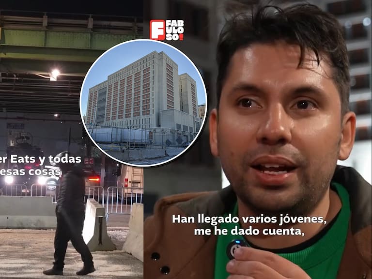 Fabrizio Copano visita la cárcel donde está Maduro y conversa con venezolanos que celebran con “sentimientos encontrados”