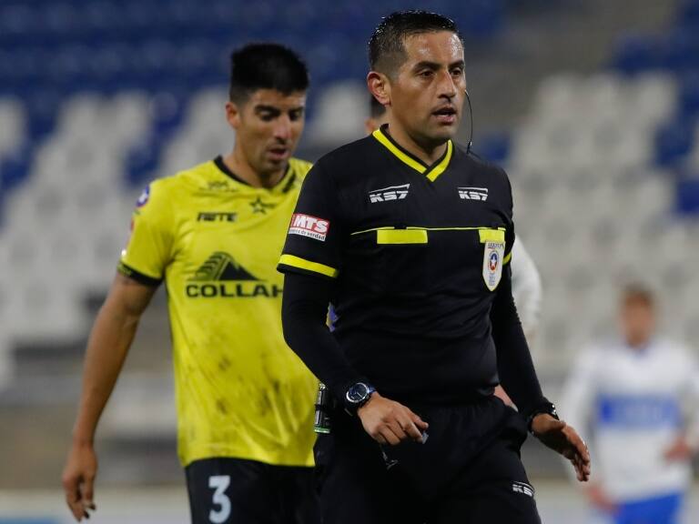 Francisco Gilabert es absuelto por el Tribunal de Disciplina de la ANFP, que castigó a otros tres árbitros