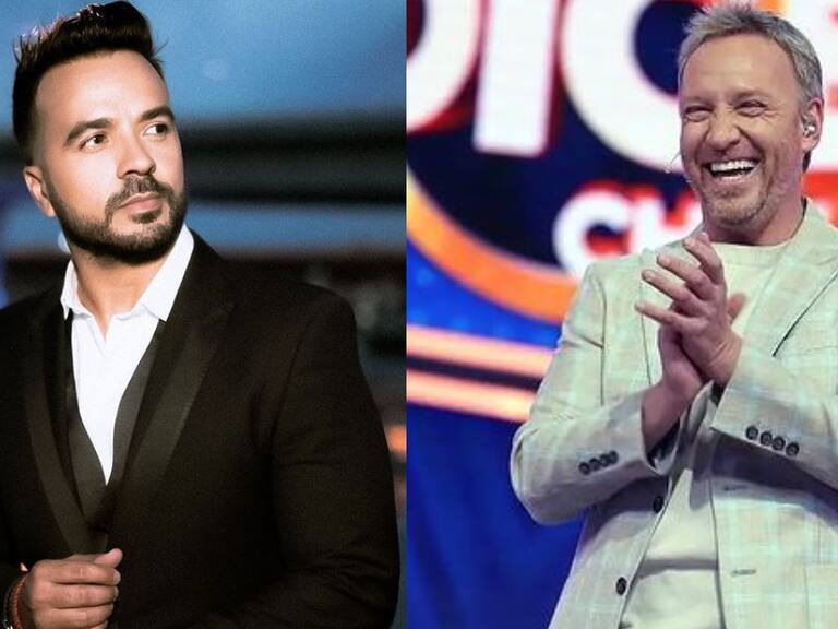La divertida reacción de Luis Fonsi tras ser nombrado en programa de Canal 13