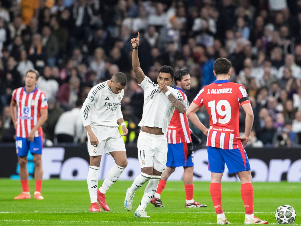 Real Madrid golpea con lo justo para sacar una leve ventaja sobre el Atlético de Madrid en los octavos de final de la Champions League