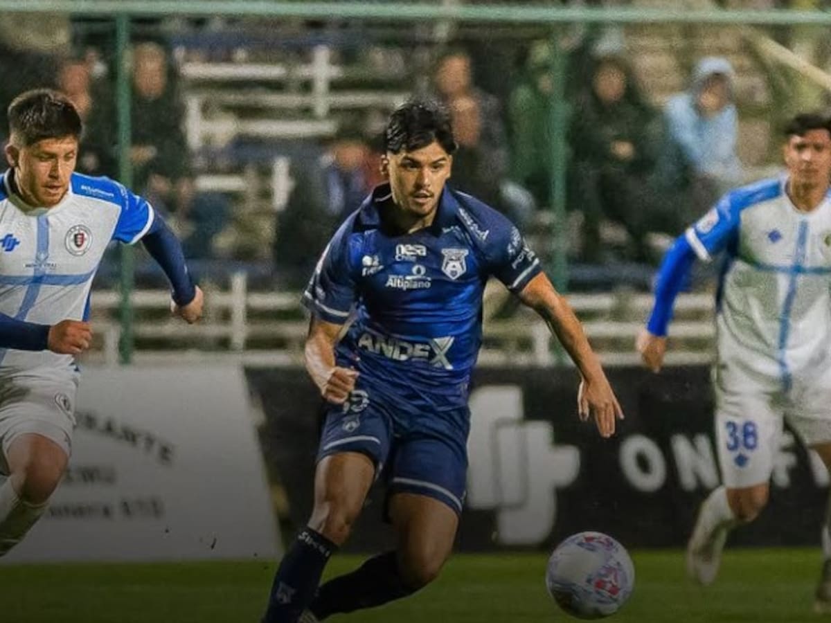 San Marcos de Arica no le teme al escritoriazo: mete presión en la liguilla de la Primera B y complica más aún a Deportes Santa Cruz