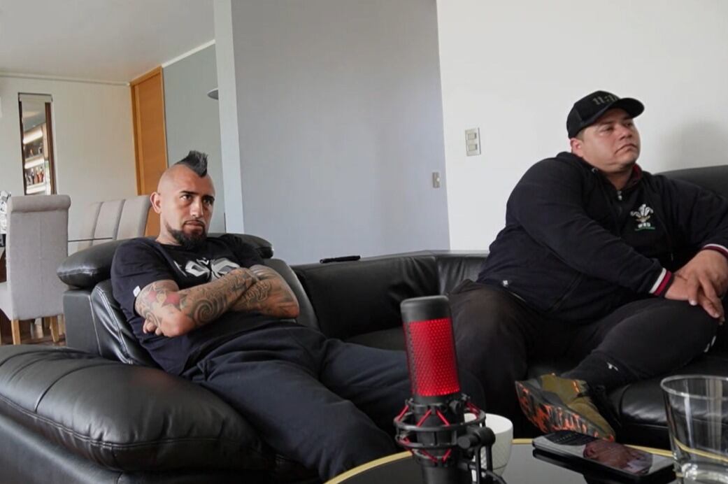 Arturo Vidal carga contra sus compañeros por goleada ante Magallanes: "Pero mira esa falta de actitud" | Captura de pantalla