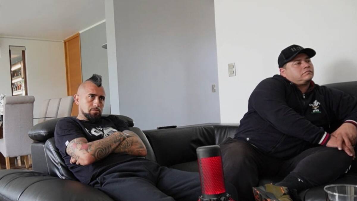 Arturo Vidal carga contra sus compañeros por goleada ante Magallanes: “Pero mira esa falta de actitud”