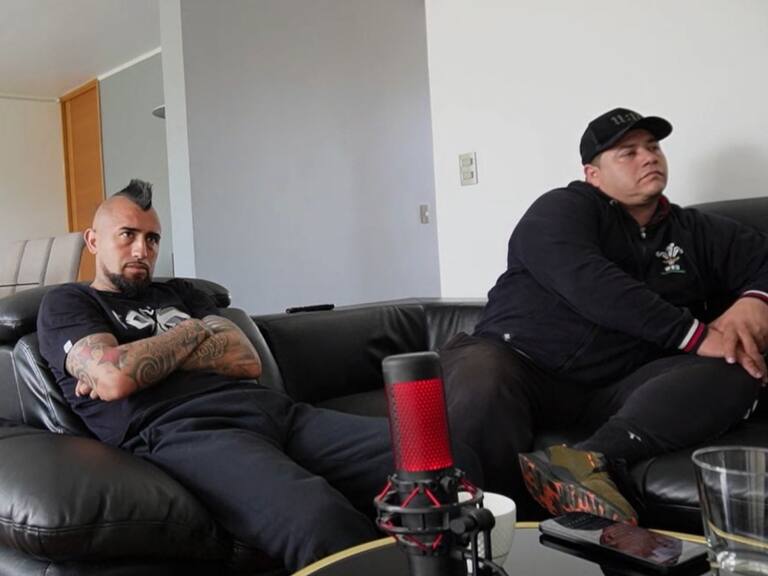 Arturo Vidal carga contra sus compañeros por goleada ante Magallanes: "Pero mira esa falta de actitud" | Captura de pantalla