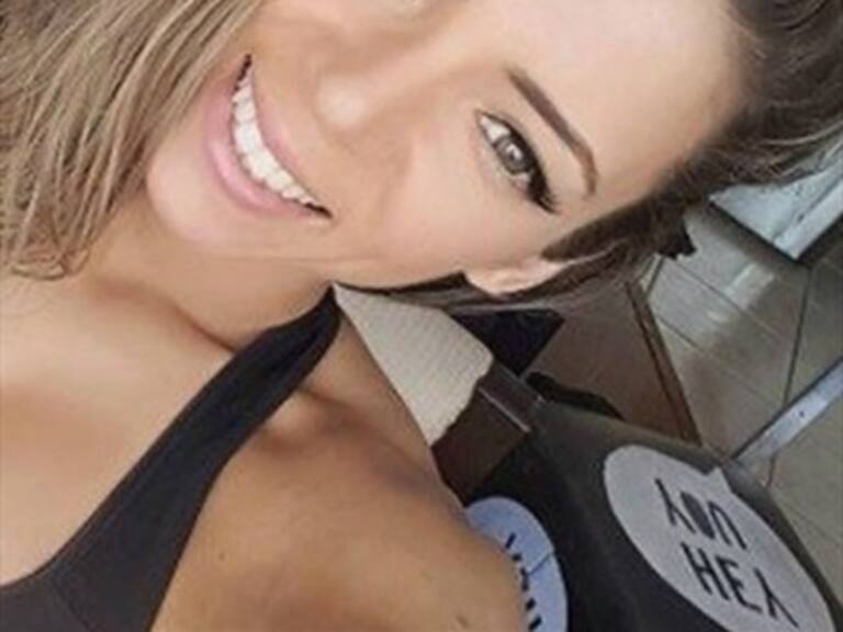 Geri Hoops volvió a encender a sus seguidores con sensual imagen